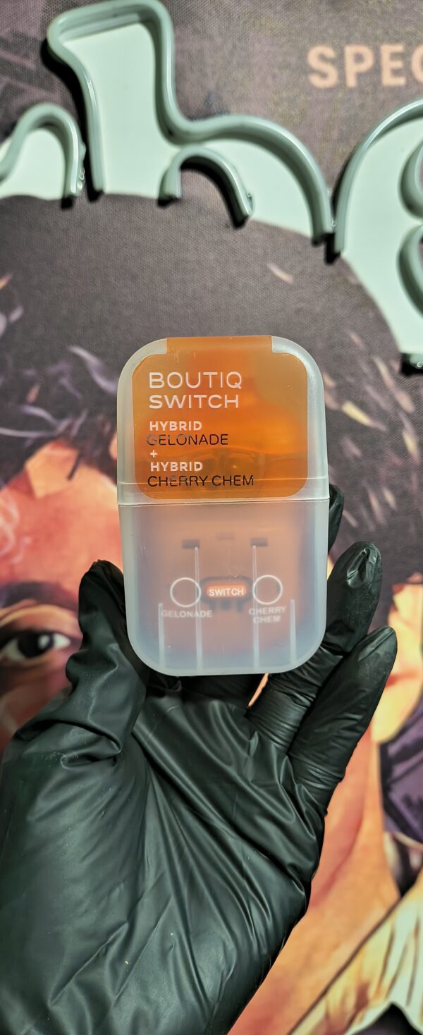 GELONADE 1 BOUTIQ SWITCH V3 GELONADE & CHERRY CHEM (HYBRID & HYBRID) 2gr