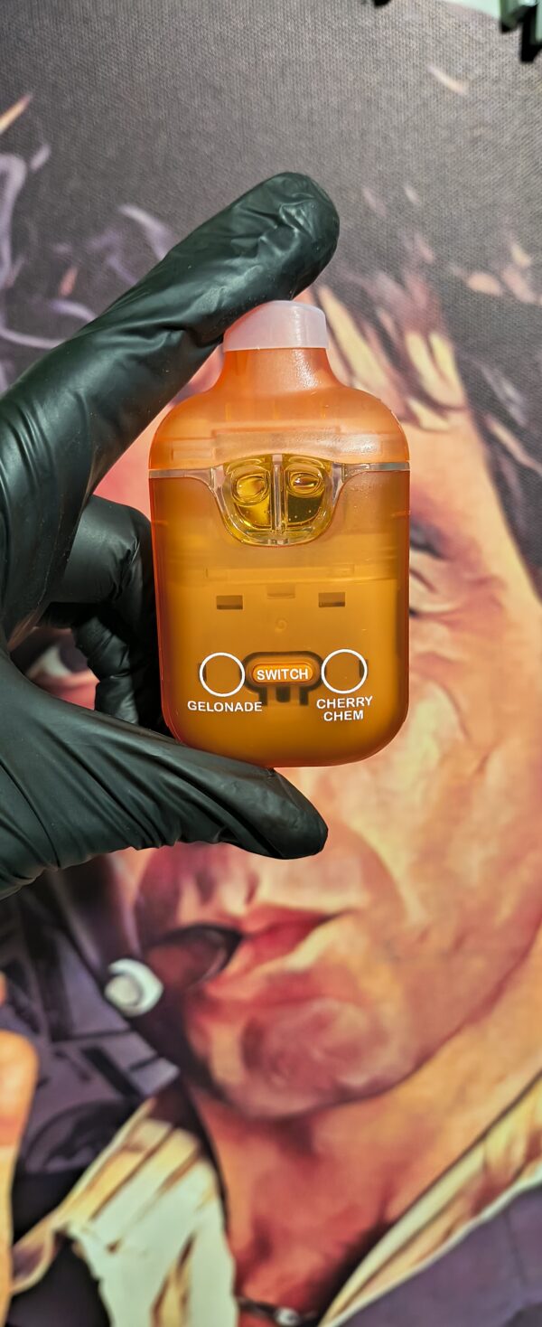 GELONADE 3 BOUTIQ SWITCH V3 GELONADE & CHERRY CHEM (HYBRID & HYBRID) 2gr
