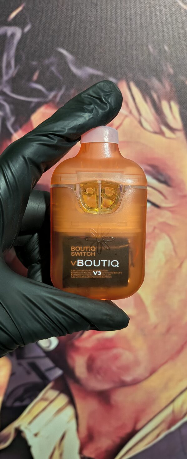 GELONADE 4 BOUTIQ SWITCH V3 GELONADE & CHERRY CHEM (HYBRID & HYBRID) 2gr