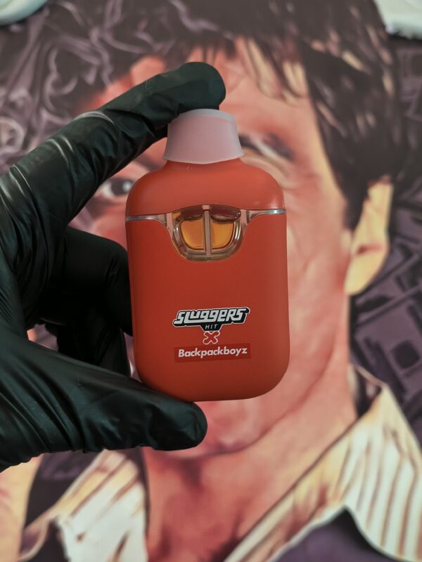 SLUGGERS HIT X BACKPACKBOYZ GOJI RAZZ & BLACK CHERRY GELATO (SATIVA & SATIVA) 2gr