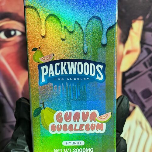 PACKWOODS V2 GUAVA BUBBLEGUM (HYBRID) 2gr