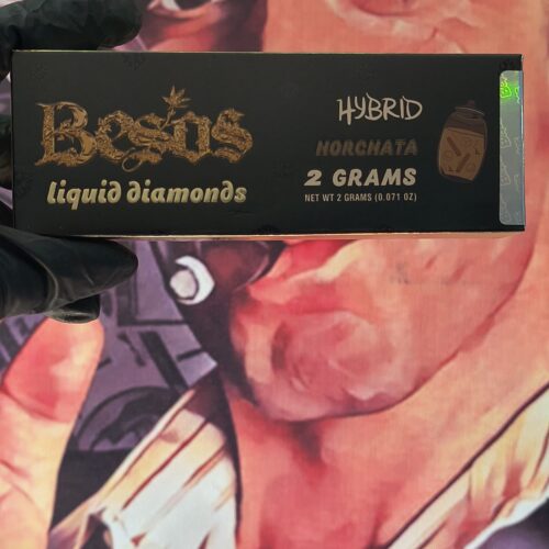 BESOS DORADOS HORCHATA (HYBRID) 2gr