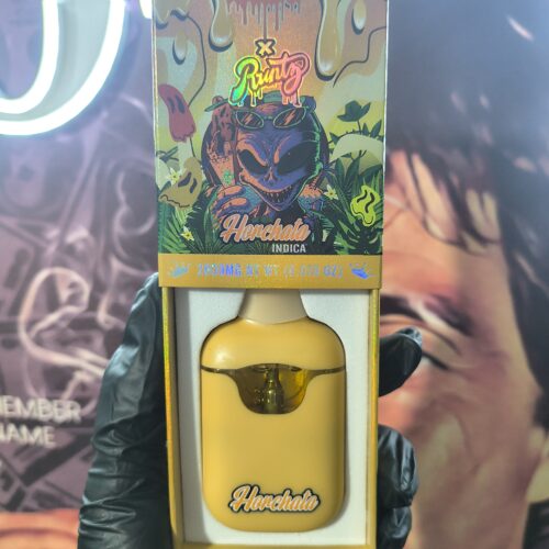 PACKWOODS X RUNTZ HORCHATA (INDICA) 2gr