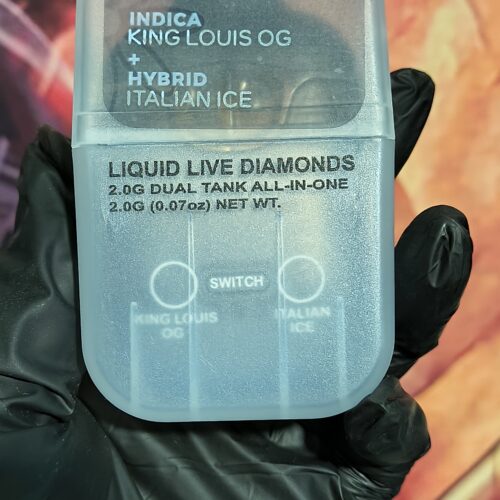 BOUTIQ SWITCH V3 KING LOUIS OG & ITALIAN ICE (INDICA & HYBRID) 2gr