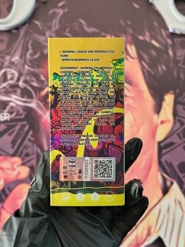 PACKS X WHOLE MELT LEMON BERRY GELATO (HYBRID) 2gr