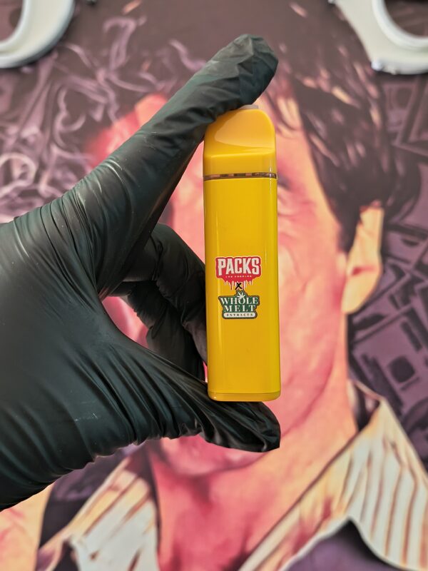 PACKS X WHOLE MELT LEMON BERRY GELATO (HYBRID) 2gr