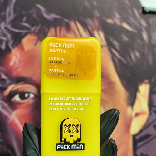 PACK MAN SWITCH LEMON LIME FRUITY PEBBLEZ (INDICA & SATIVA) 2gr