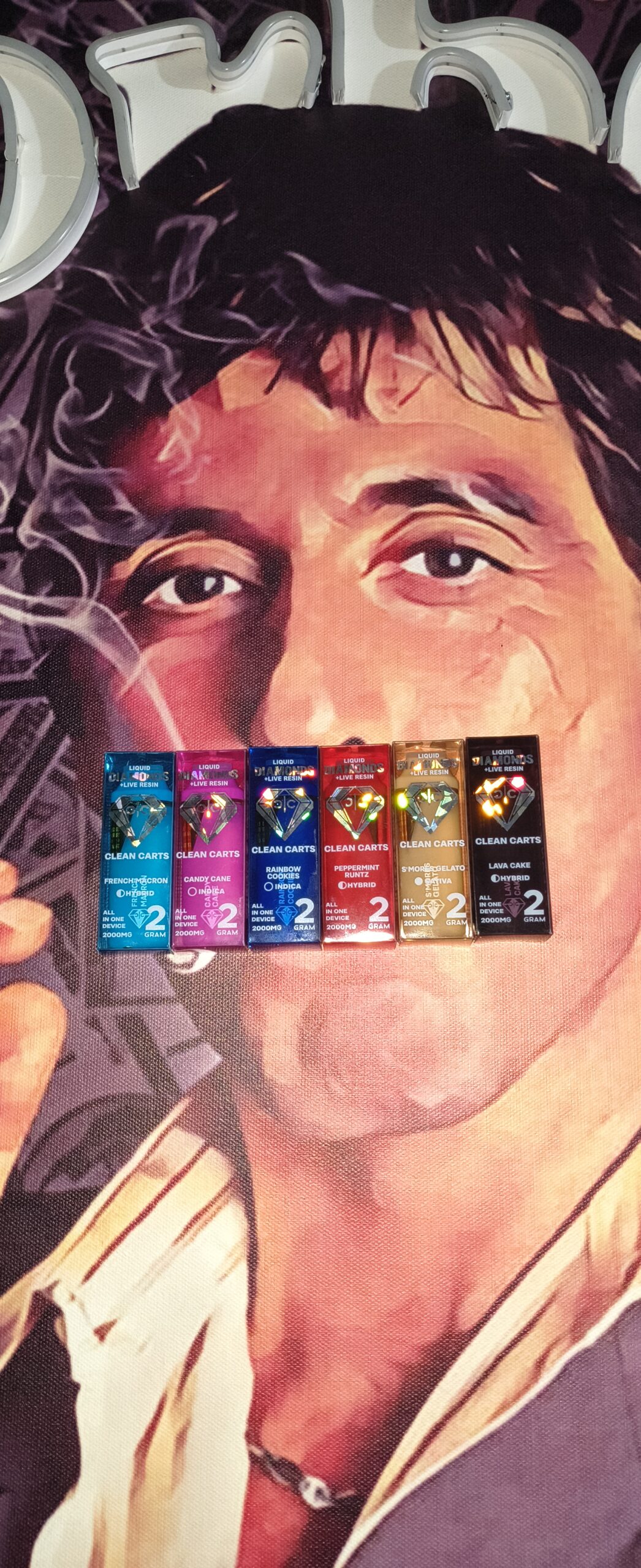LOGO CLEAN CARTS CLEAN CARTS CANDY CANE (INDICA) 2gr