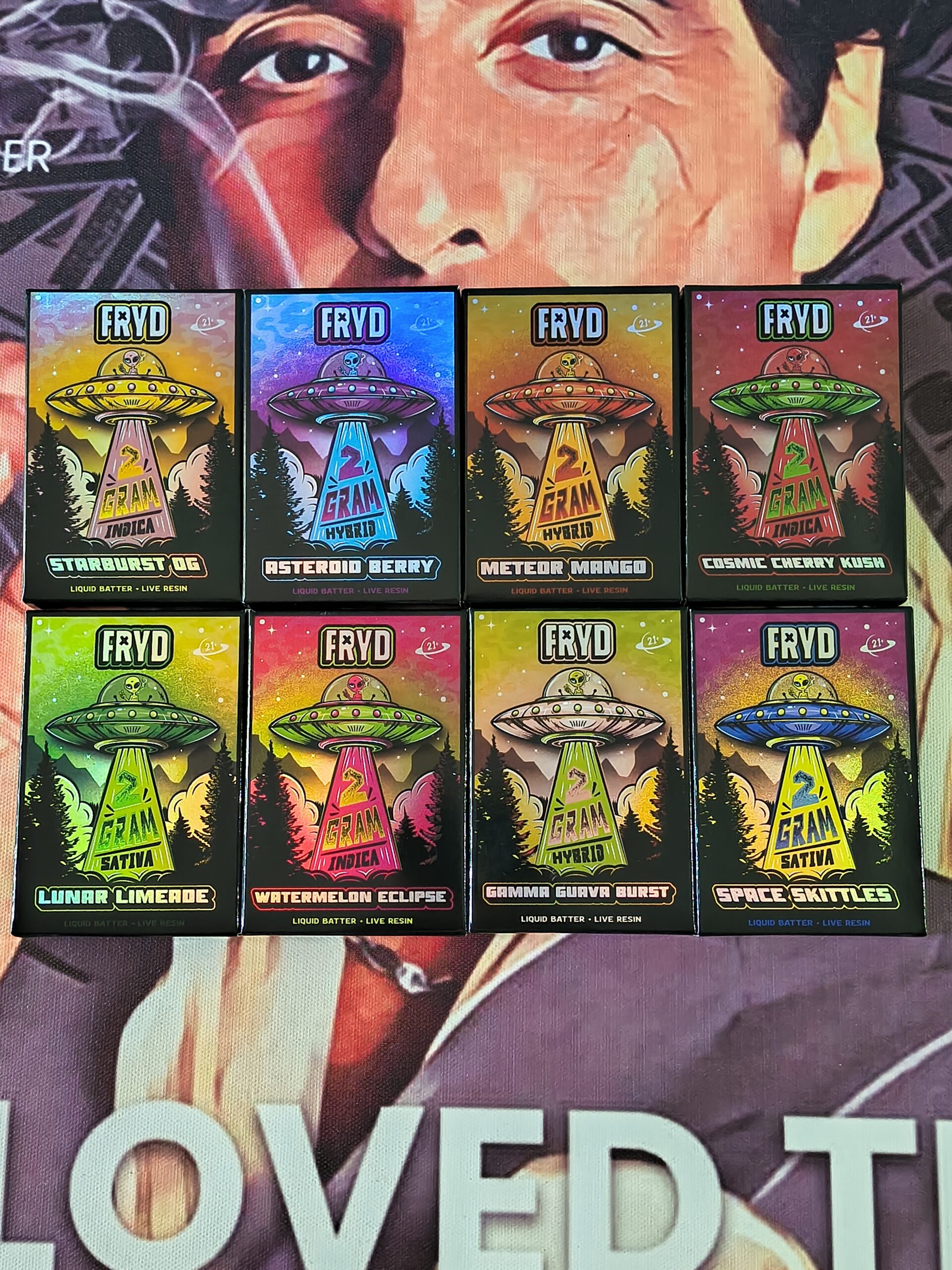 FRYD V2 ASTEROID BERRY (HYBRID) 2gr
