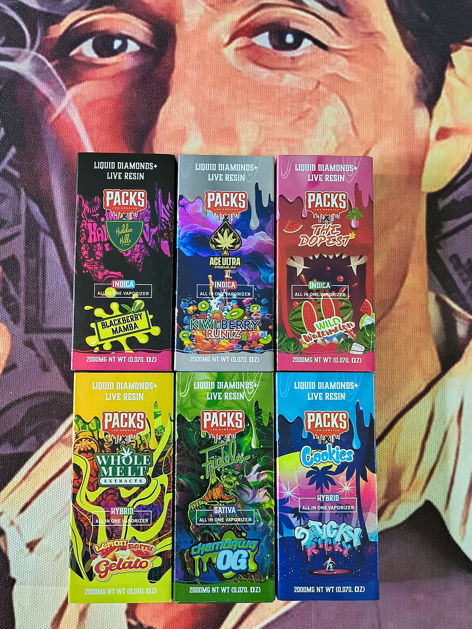 PACKS X ACE ULTRA KIWI BERRY RUNTZ (INDICA) 2gr