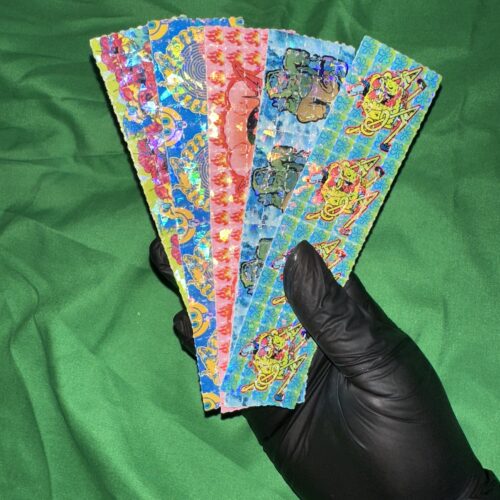 LSD 5 CUADROS X 0 de 200 MICRAS