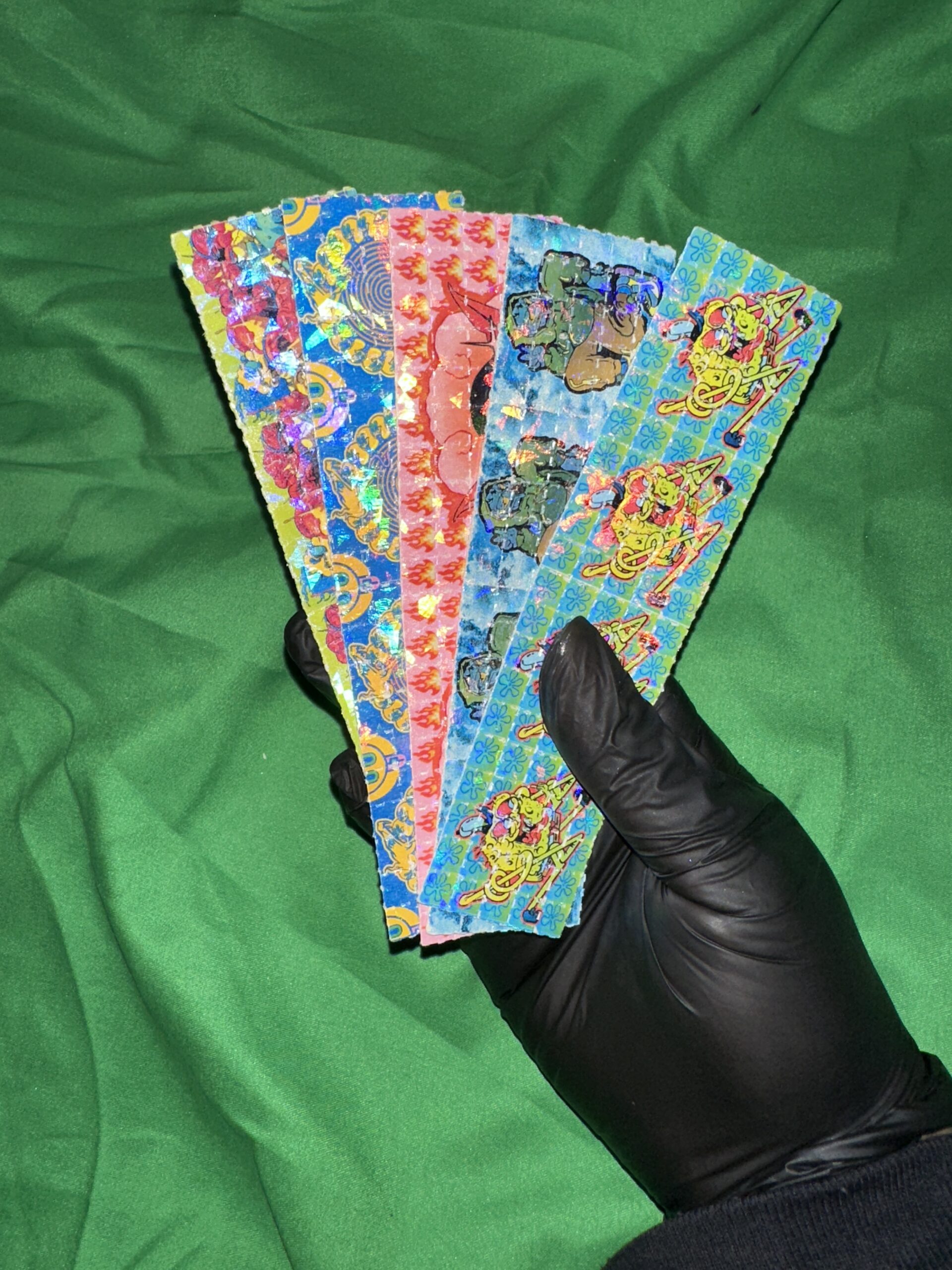 LSD 3 CUADROS X 0 de 200 MICRAS