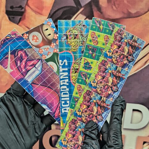LSD 3 CUADROS X 0 de 200 MICRAS