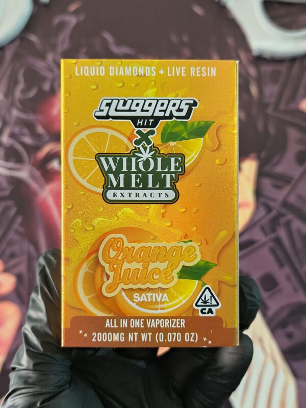 SLUGGERS HIT X WHOLE MELT ORANGE JUICE SUGAR SPRITZ (SATIVA & SATIVA) 2gr