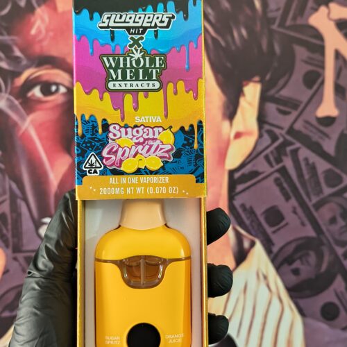 SLUGGERS HIT X WHOLE MELT ORANGE JUICE SUGAR SPRITZ (SATIVA & SATIVA) 2gr