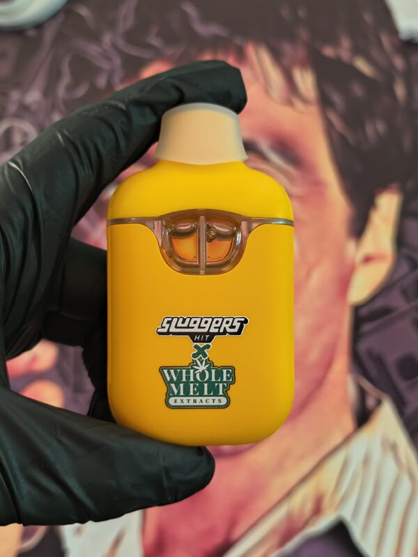 SLUGGERS HIT X WHOLE MELT ORANGE JUICE SUGAR SPRITZ (SATIVA & SATIVA) 2gr