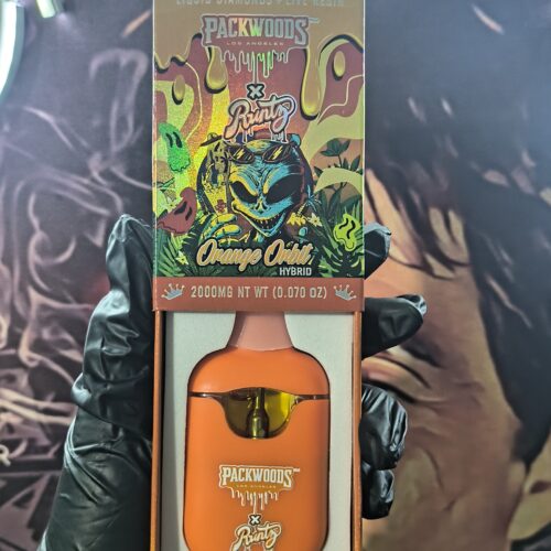 PACKWOODS X RUNTZ ORANGE ORBIT (HYBRID) 2gr