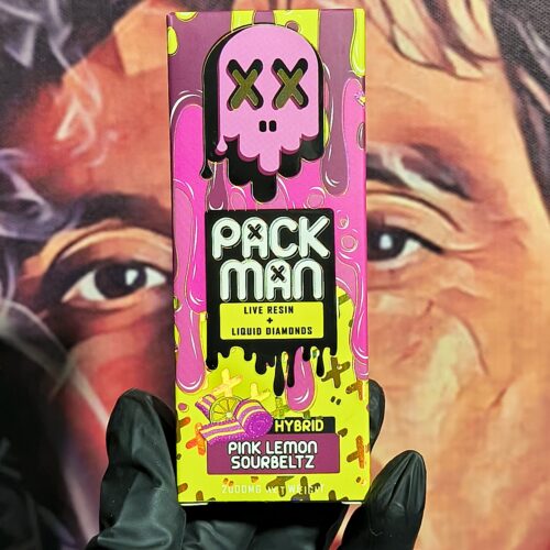 PACK MAN PINK LEMON SOURBELTZ (HYBRID) 2gr