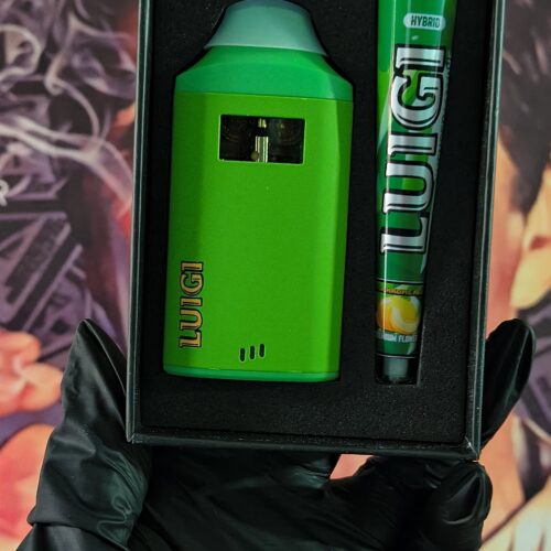 LUIGI PURE SQUARE BURST (SATIVA) 2gr