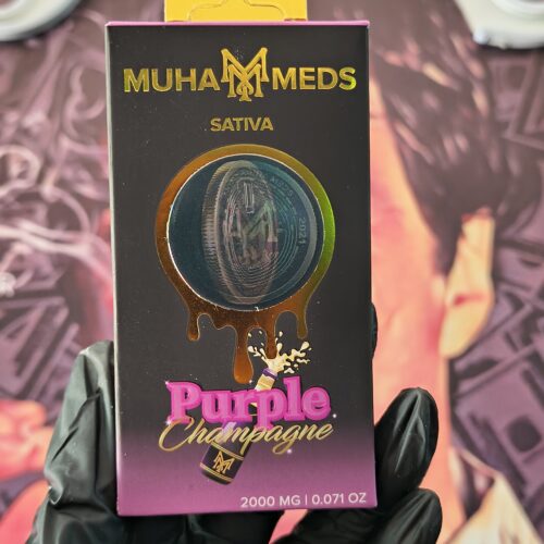 MUHA MEDS V3 PURPLE CHAMPAGNE (SATIVA) 2gr