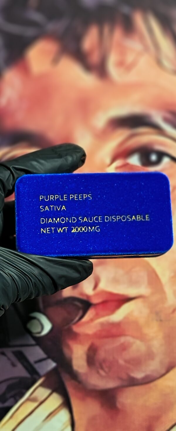 ACE ULTRA PREMIUM X PACK MAN PURPLE PEESPS (SATIVA) 2gr