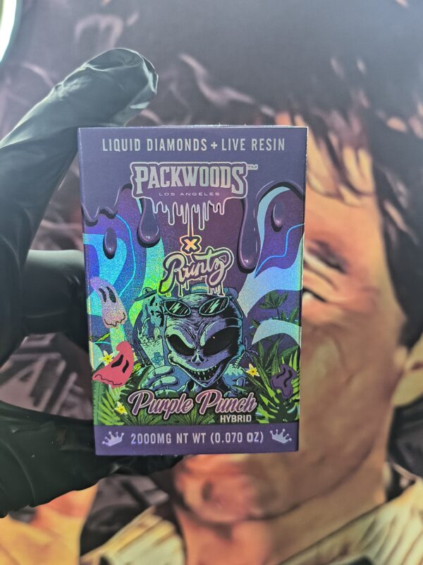 PACKWOODS X RUNTZ PURPLE PUNCH (HYBRID) 2gr