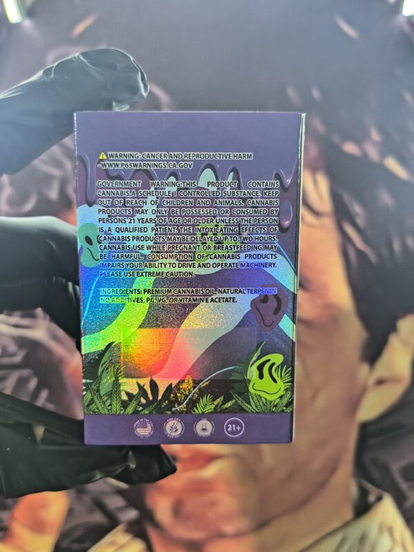 PACKWOODS X RUNTZ PURPLE PUNCH (HYBRID) 2gr