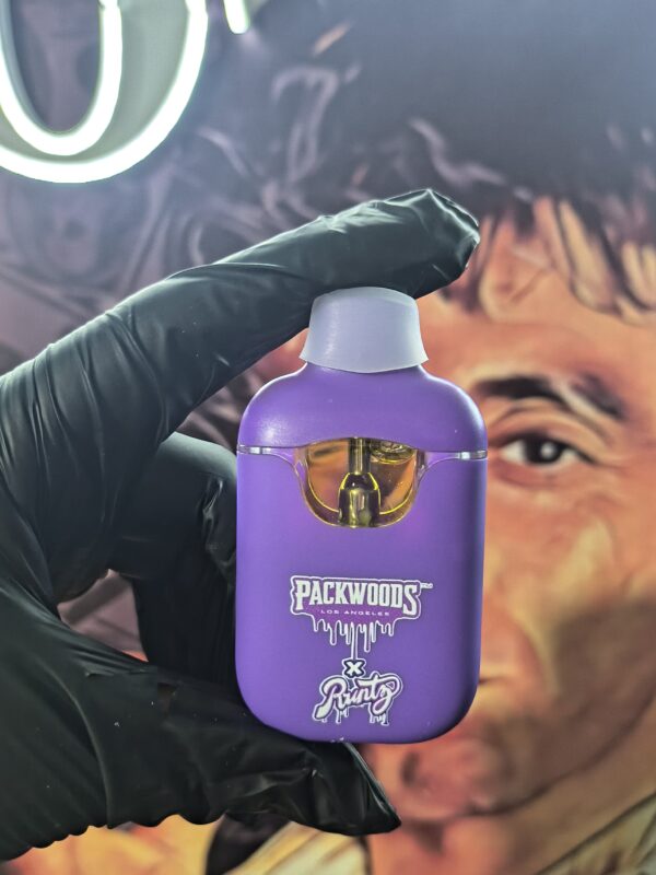 PACKWOODS X RUNTZ PURPLE PUNCH (HYBRID) 2gr