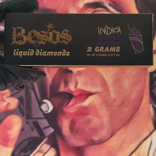 BESOS DORADOS PURPLE ZLUSHIE (INDICA) 2gr