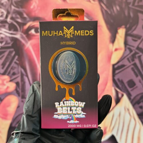 MUHA MEDS V3 RAINBOW BELTS (HYBRID) 2gr