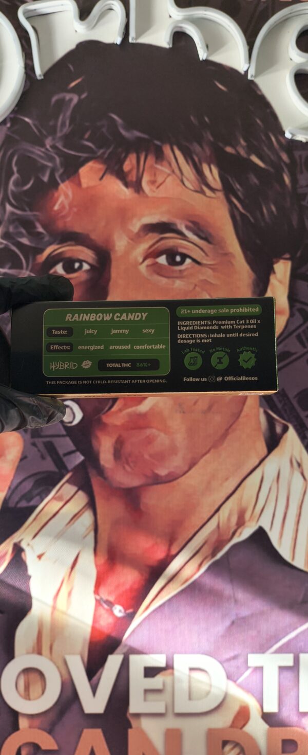 BESOS RAINBOW CANDY V2 (HYBRID) 2gr
