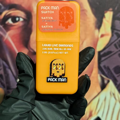 PACK MAN SWITCH STARBURST & ORANGE PUNCH (SATIVA & SATIVA) 2gr