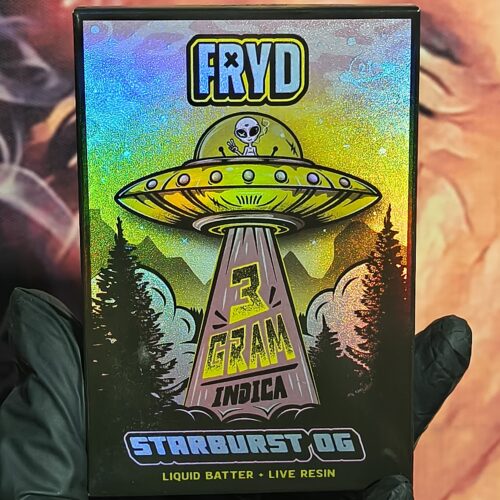 FRYD STARBURST OG (INDICA) 3gr