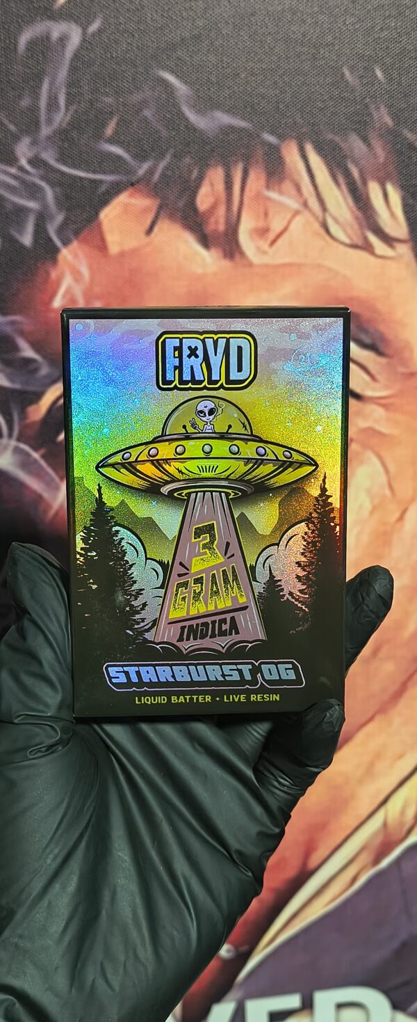 FRYD STARBURST OG (INDICA) 3gr