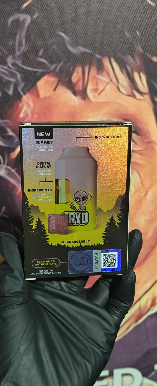 FRYD STARBURST OG (INDICA) 3gr