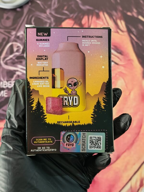 FRYD V2 STARBURST OG (INDICA) 2gr