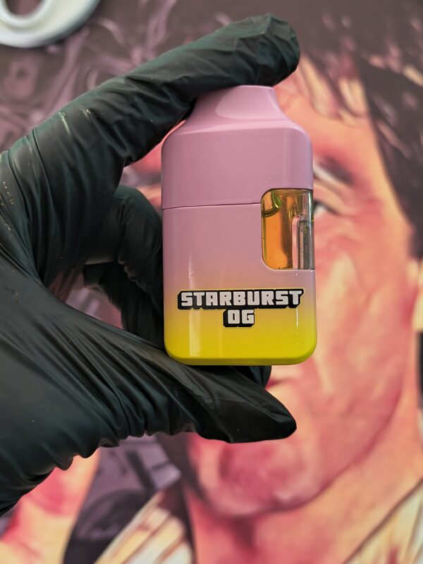 FRYD V2 STARBURST OG (INDICA) 2gr