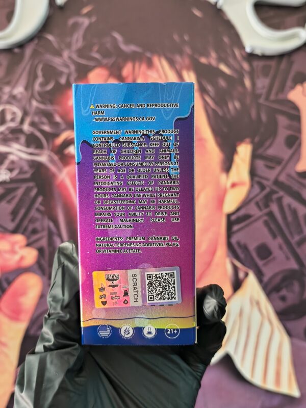 PACKS X COOKIES STICKY (HYBRID) 2gr