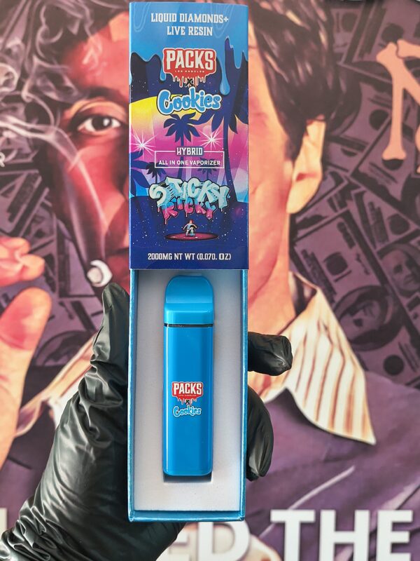 PACKS X COOKIES STICKY (HYBRID) 2gr