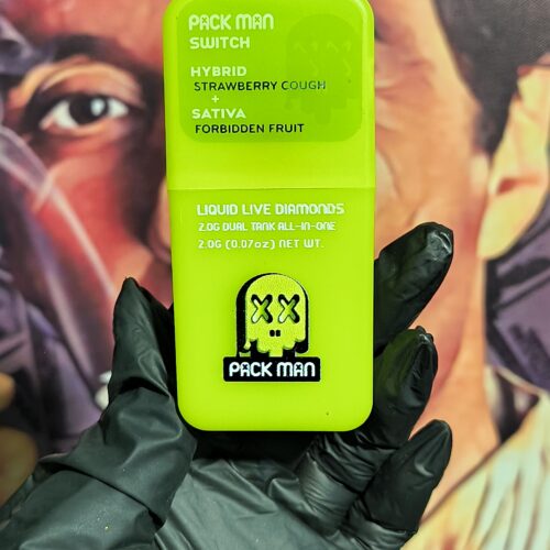 PACK MAN SWITCH APPLE FRITTER & COCONUT MILK (INDICA & INDICA) 2gr