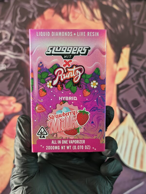 SLUGGERS HIT X RUNTZ STRAWBERRY MILK & MELON GELATO (HYBRID & INDICA) 2gr