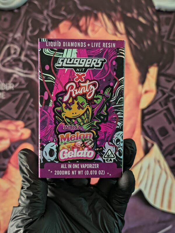 SLUGGERS HIT X RUNTZ STRAWBERRY MILK & MELON GELATO (HYBRID & INDICA) 2gr
