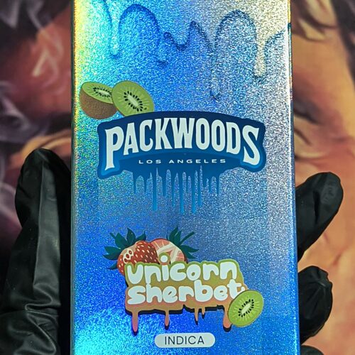 PACKWOODS V2 UNICORN SHERBET (INDICA) 2gr