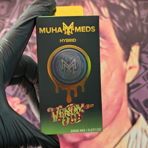 MUHA MEDS V3 VENOM OG (HYBRID) 2gr