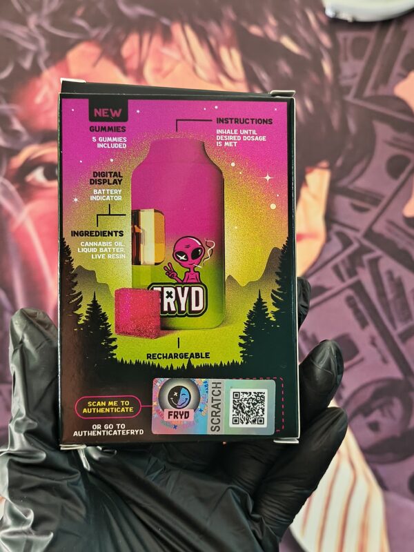 WATERMELON ECLIPSE 2 FRYD V2 WATERMELON ECLIPSE (INDICA) 2gr