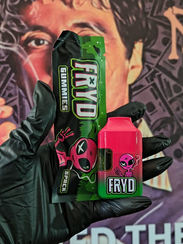 WATERMELON ECLIPSE 5 FRYD V2 WATERMELON ECLIPSE (INDICA) 2gr