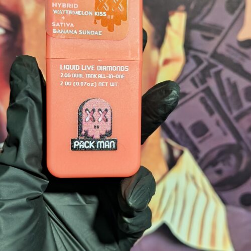 PACK MAN SWITCH WATERMELON KISS & BANANA SUNDAE (HYBRID & SATIVA) 2gr
