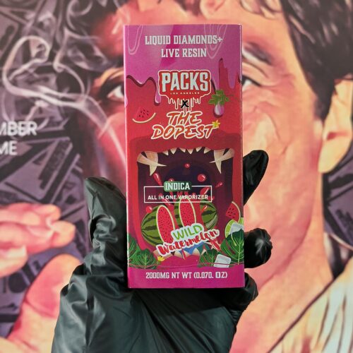 PACKS X THE DOPEST WILD WATERMELON (INDICA) 2gr