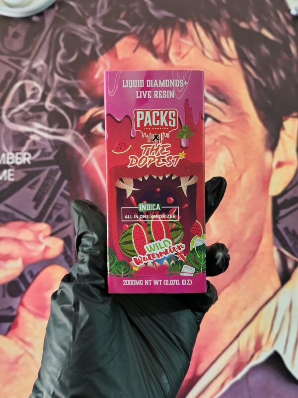 PACKS X THE DOPEST WILD WATERMELON (INDICA) 2gr