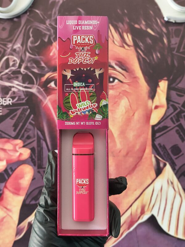 PACKS X THE DOPEST WILD WATERMELON (INDICA) 2gr